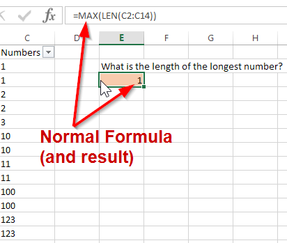 do you have to hit ctrl shift enter for matrix functions in excel for mac