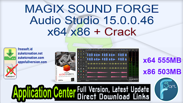 magix sound forge mac torrent